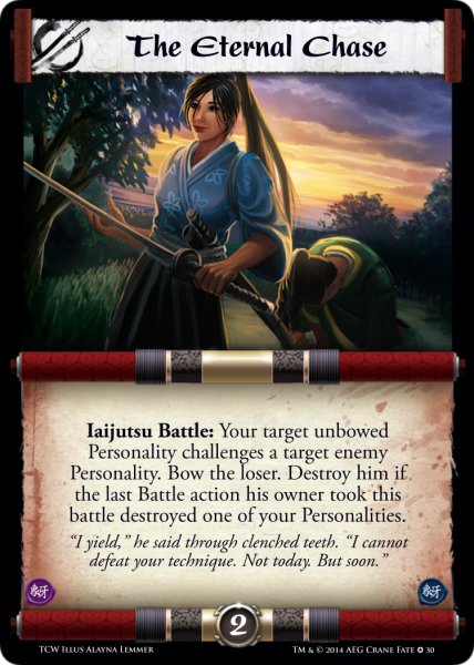 The Eternal Chase